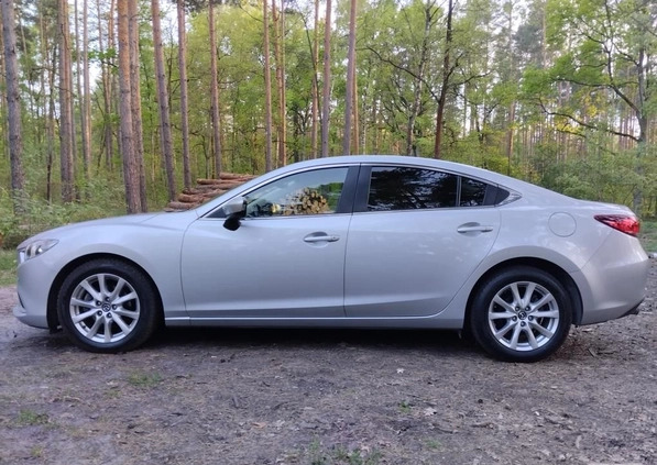 Mazda 6 cena 54000 przebieg: 178987, rok produkcji 2015 z Legnica małe 232